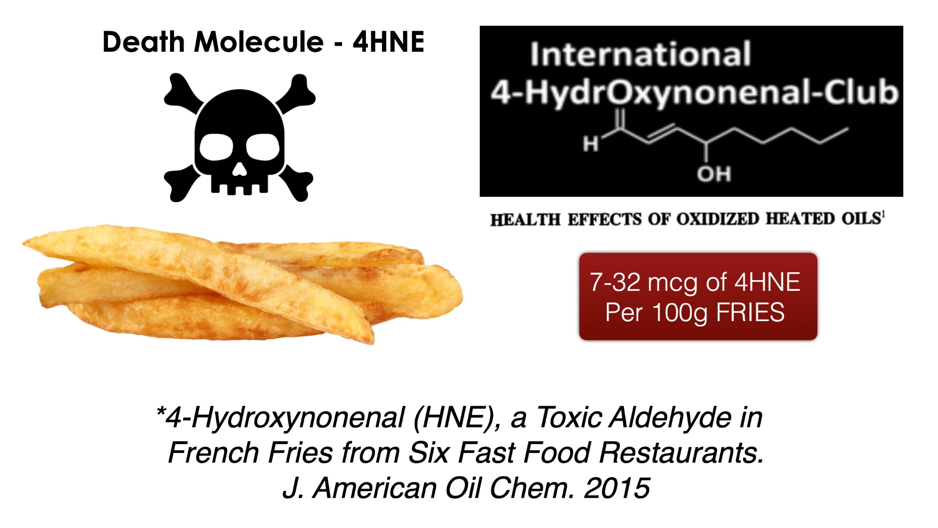 Heated oils — sample page from Conquering ANY Disease