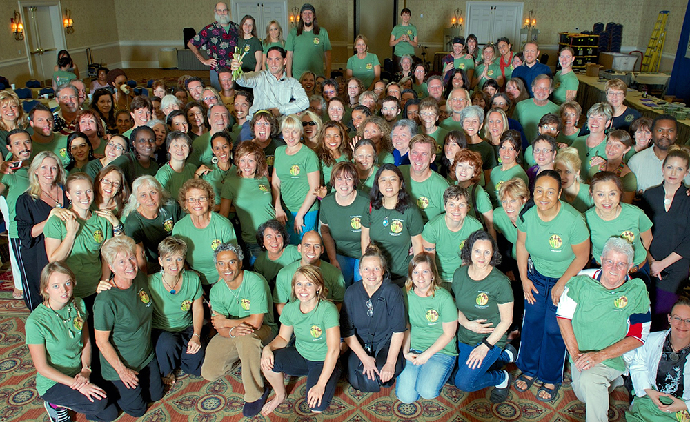 Jeff Primack with the Advanced Food Healing community